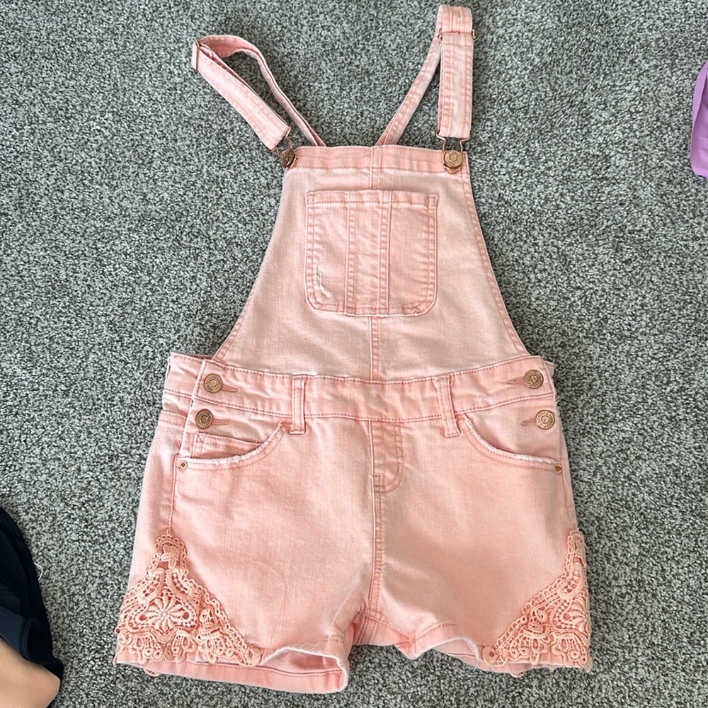Justice overalls